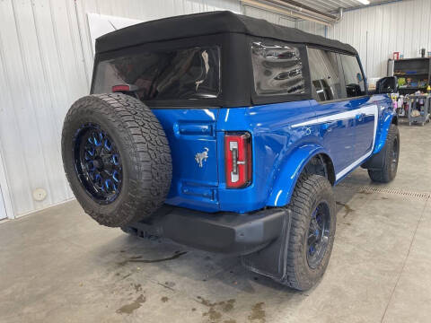 2021 Ford Bronco Outer Banks