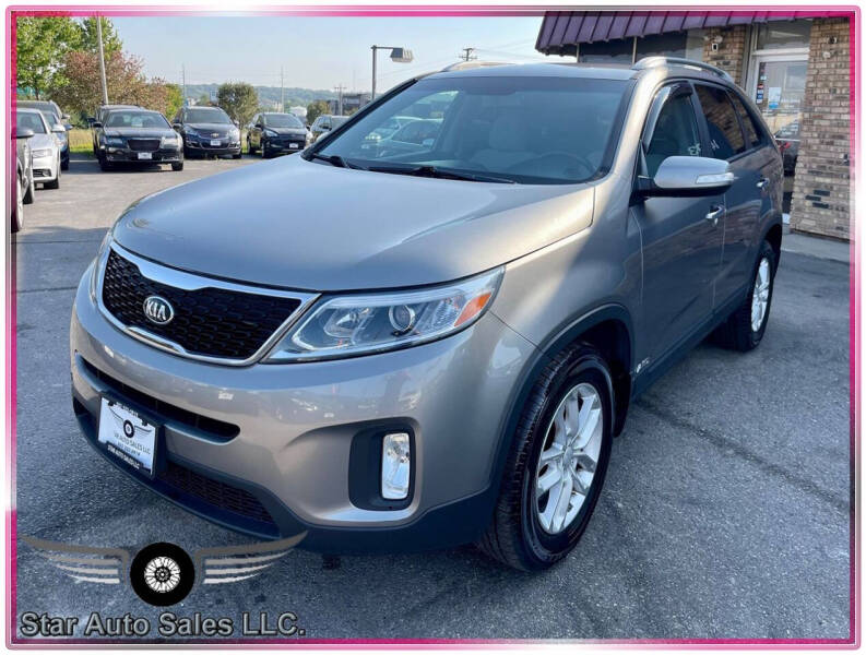 2015 Kia Sorento LX