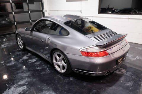 2003 Porsche 911 Turbo