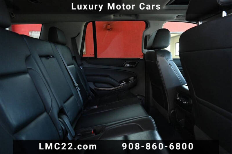 2019 Chevrolet Tahoe LT