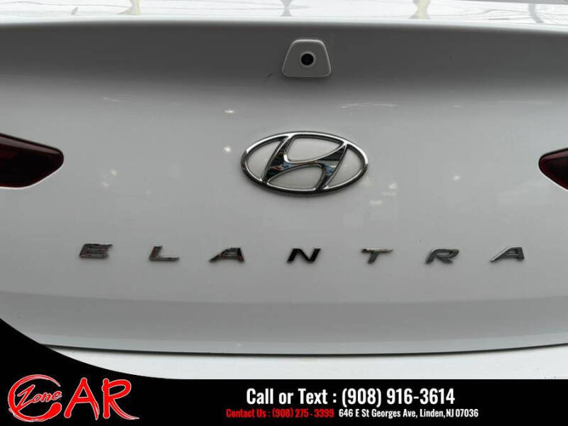 2020 Hyundai Elantra