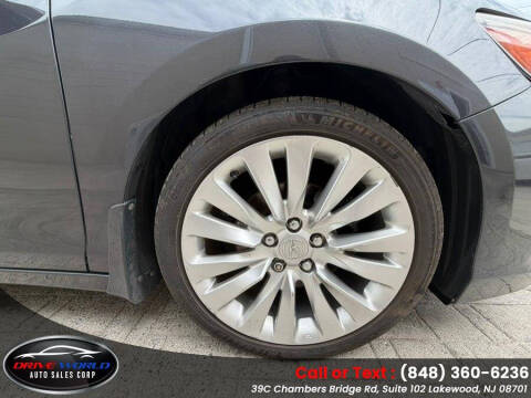 2015 Acura RLX w/Tech