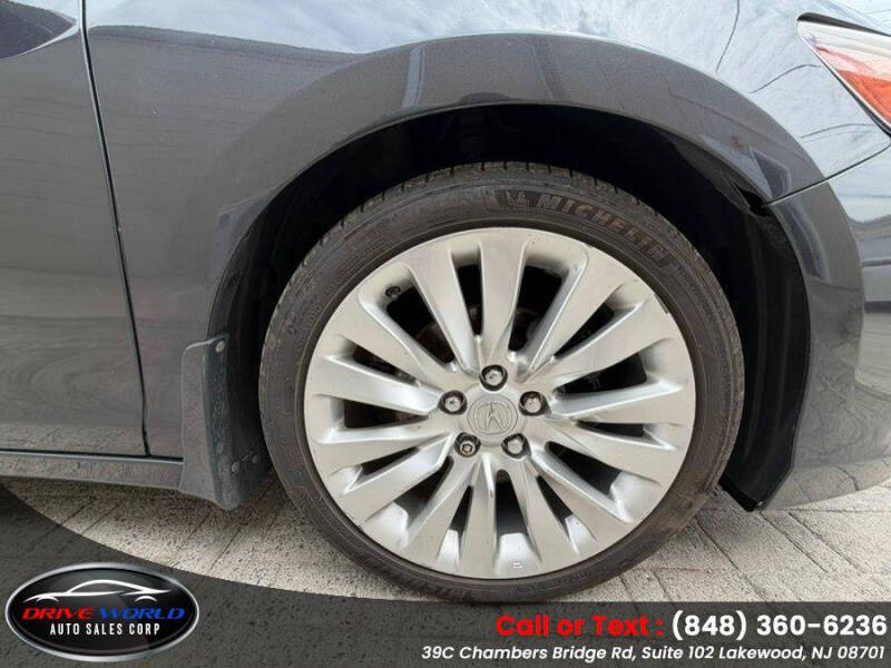 2015 Acura RLX w/Tech