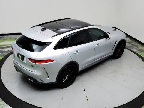 2020 Jaguar F-PACE SVR