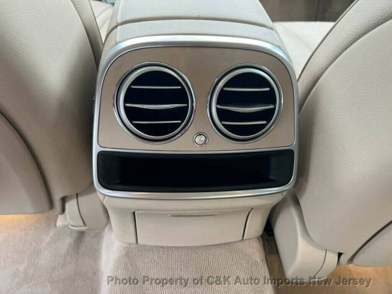 2019 Mercedes-Benz S-Class S 450 4MATIC