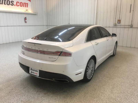 2017 Lincoln MKZ Reserve