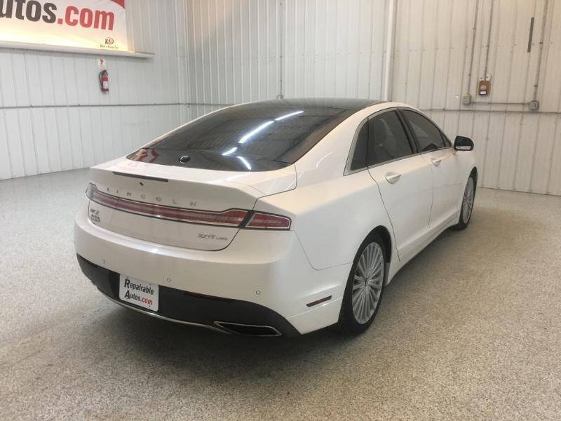 2017 Lincoln MKZ Reserve