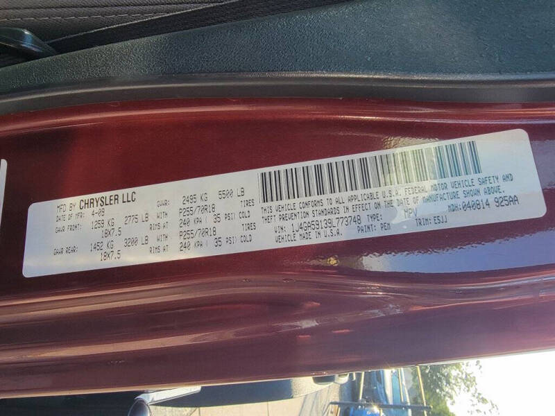 2009 Jeep Wrangler Unlimited Sahara