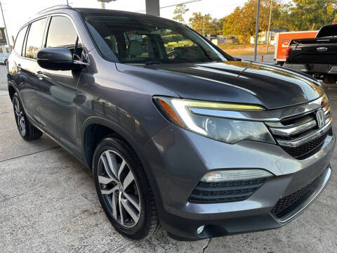 2017 Honda Pilot Elite