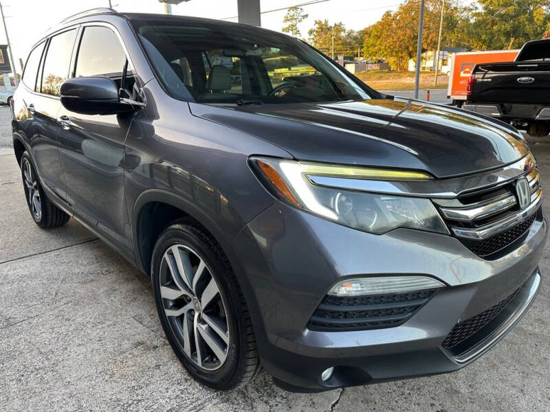 2017 Honda Pilot Elite