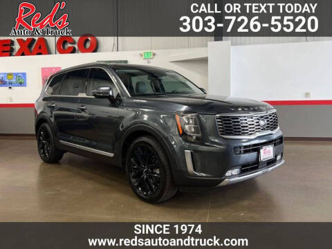 2020 Kia Telluride for sale at Red's Auto and Truck in Longmont CO