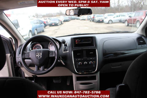 2016 Dodge Grand Caravan American Value Package