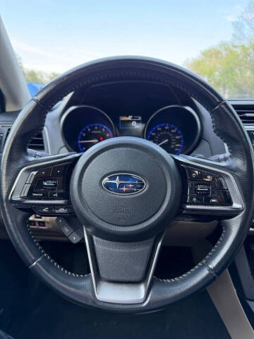 2019 Subaru Outback 2.5i Limited