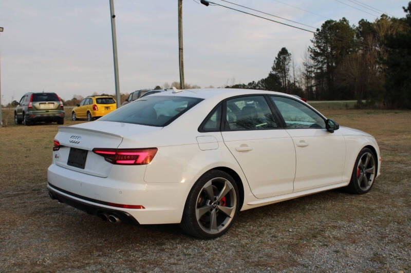 2019 Audi S4 3.0T quattro Premium Plus