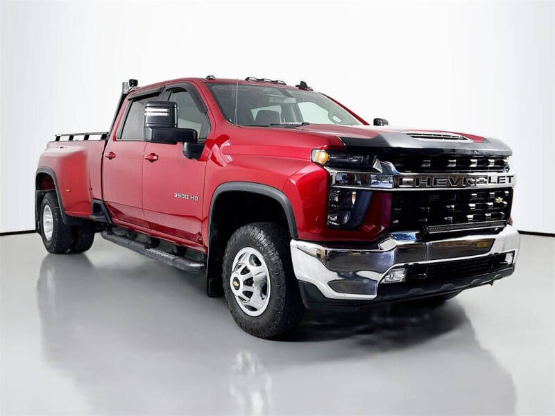 2022 Chevrolet Silverado 3500HD