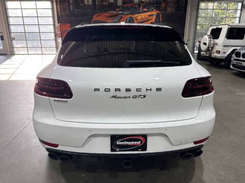 2018 Porsche Macan GTS