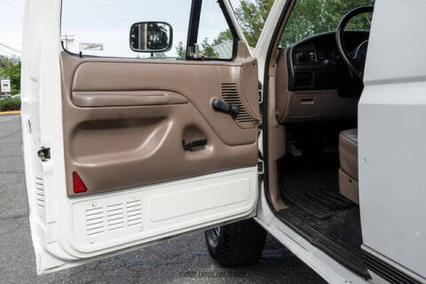 1992 Ford Bronco Custom