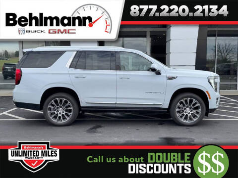 2026 GMC Yukon Denali