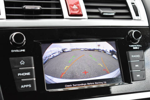 2018 Subaru Legacy 2.5i