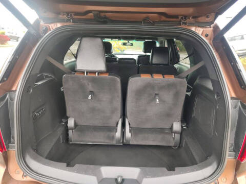 2012 Ford Explorer Limited