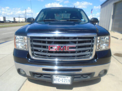 2009 GMC Sierra 2500HD SLE