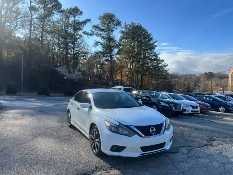 2016 Nissan Altima 2.5 SR