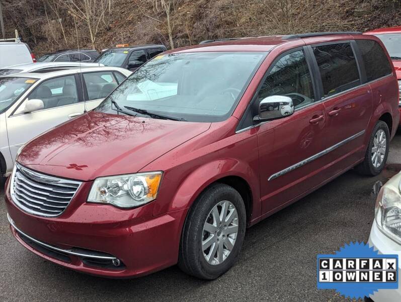 2011 Chrysler Town and Country for sale at Seibel's Auto Warehouse in Freeport PA