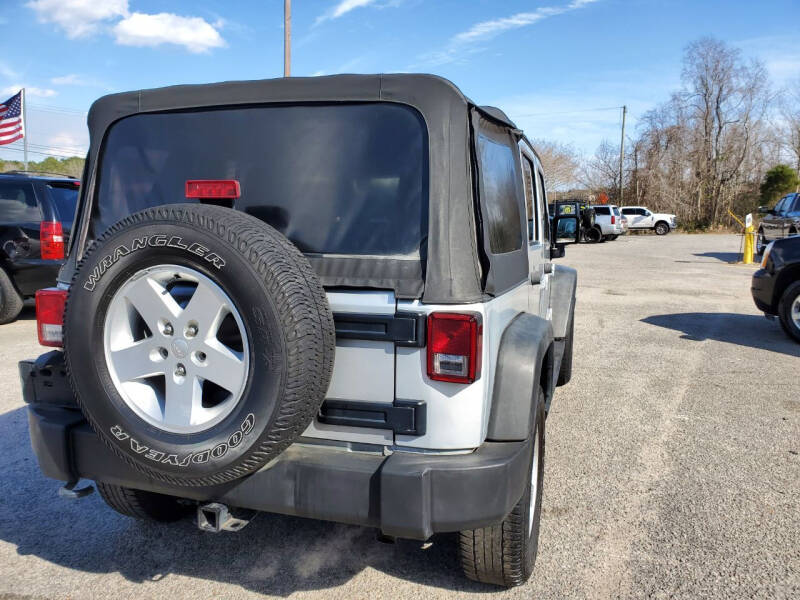 2012 Jeep Wrangler Unlimited Sport