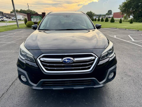 2018 Subaru Outback 3.6R Touring