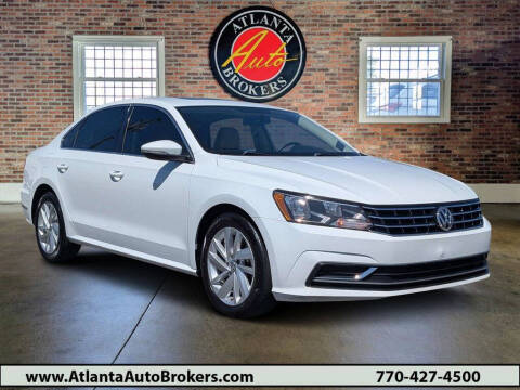 2018 Volkswagen Passat