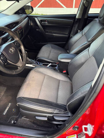 2016 Toyota Corolla S