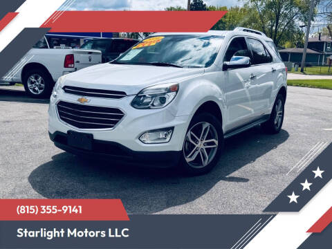 2016 Chevrolet Equinox LTZ