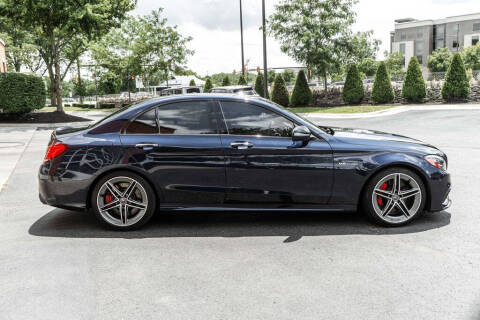 2021 Mercedes-Benz C-Class AMG C 63 S