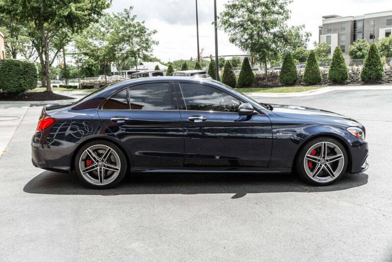 2021 Mercedes-Benz C-Class AMG C 63 S