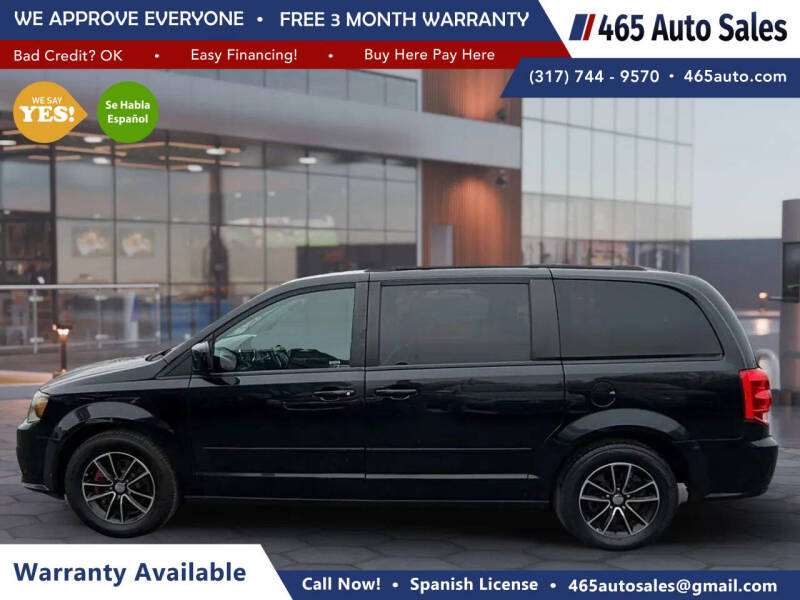 2016 Dodge Grand Caravan R/T