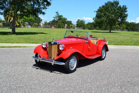 1951 MG TD