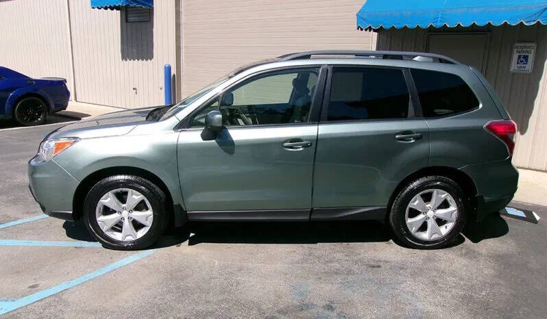 2016 Subaru Forester 2.5i Premium
