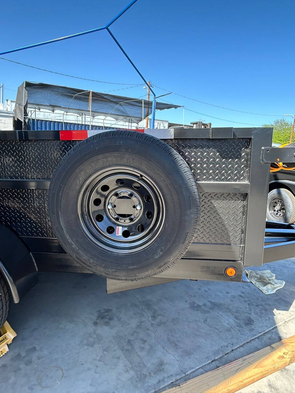 2025 Polestar 10x8x2 Tarp & Spare, 2-3.5K Axels for sale at Factory Direct Trailer Sales in Phoenix, AZ