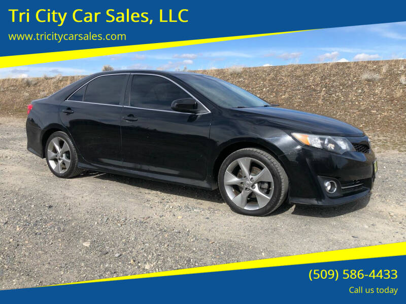 2012 Toyota Camry for sale at Tri City Car Sales, LLC in Kennewick WA