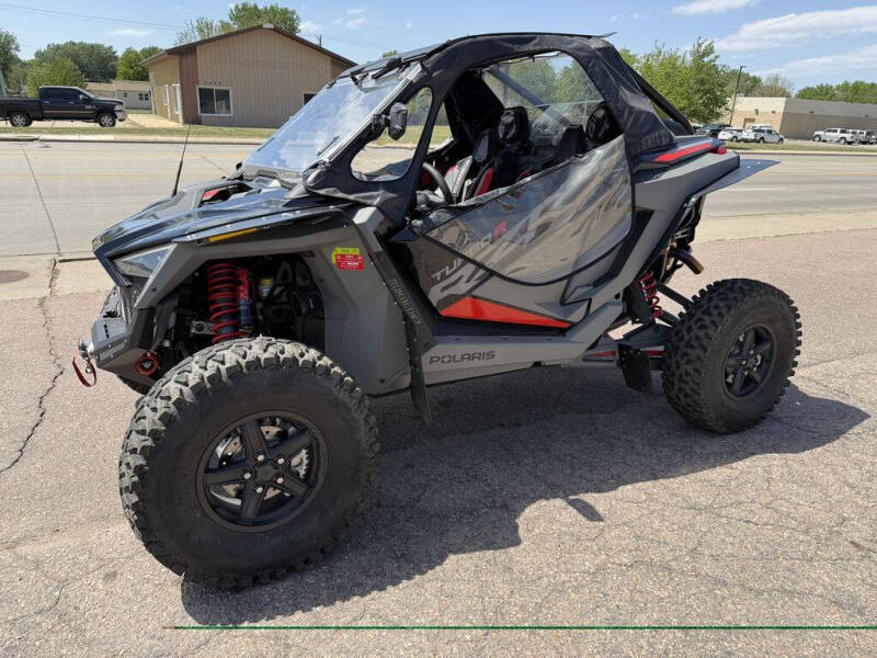 2022 Polaris RZR Turbo R Ultimate Onyx Blac