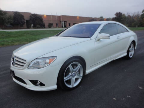 2010 Mercedes-Benz CL-Class