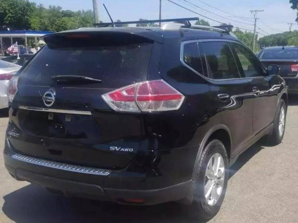 2015 Nissan Rogue for sale at Adam Auto Sales Inc in Berlin, CT