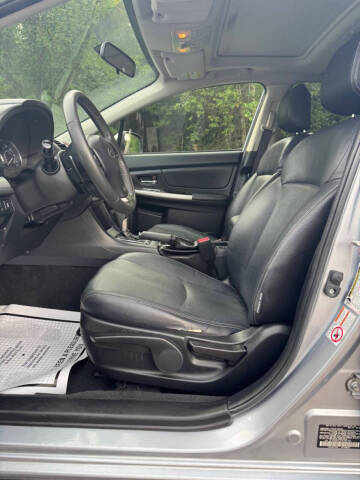 2015 Subaru XV Crosstrek 2.0i Limited