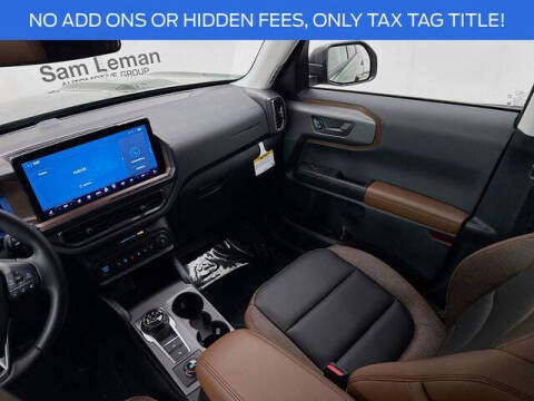 2025 Ford Bronco Sport Outer Banks