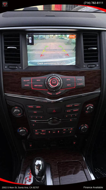 2019 Nissan Armada