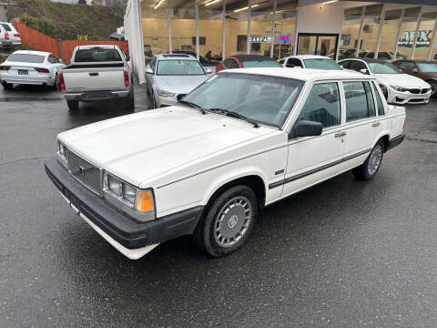 1989 Volvo 740 for sale at APX Auto Brokers in Edmonds WA