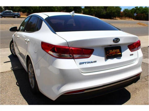 2016 Kia Optima LX