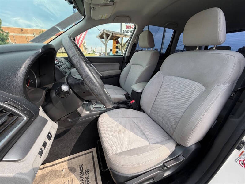 2017 Subaru Forester 2.5i