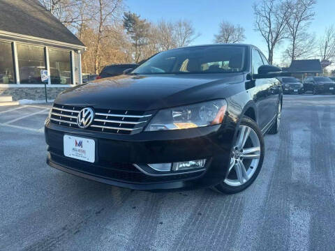 2012 Volkswagen Passat for sale at Mega Motors in West Bridgewater MA