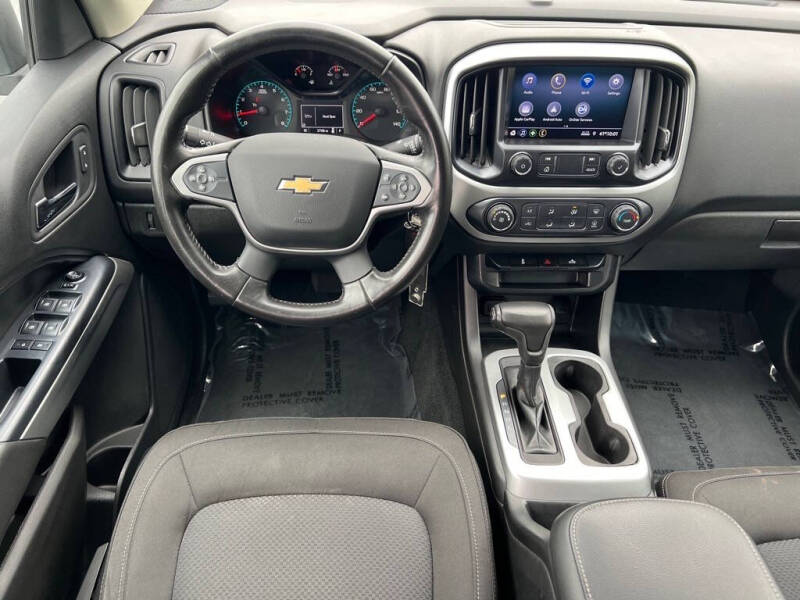 Used 2021 Chevrolet Colorado LT with VIN 1GCGSCEA5M1109680 for sale in Wood River, IL